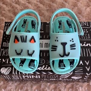 Mini Melissa Mia + Fabula Sandals